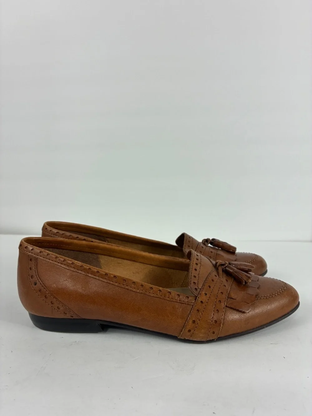Cara Leigh tassel brogue